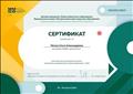 Сертификат за участие в деловой программе Московского международного салона образования- 2020. 26.04- 29.04.2020 год; Сертификат за участие в деловой программе Московского международного салона образования- 2020. 26.04- 29.04.2020 год;